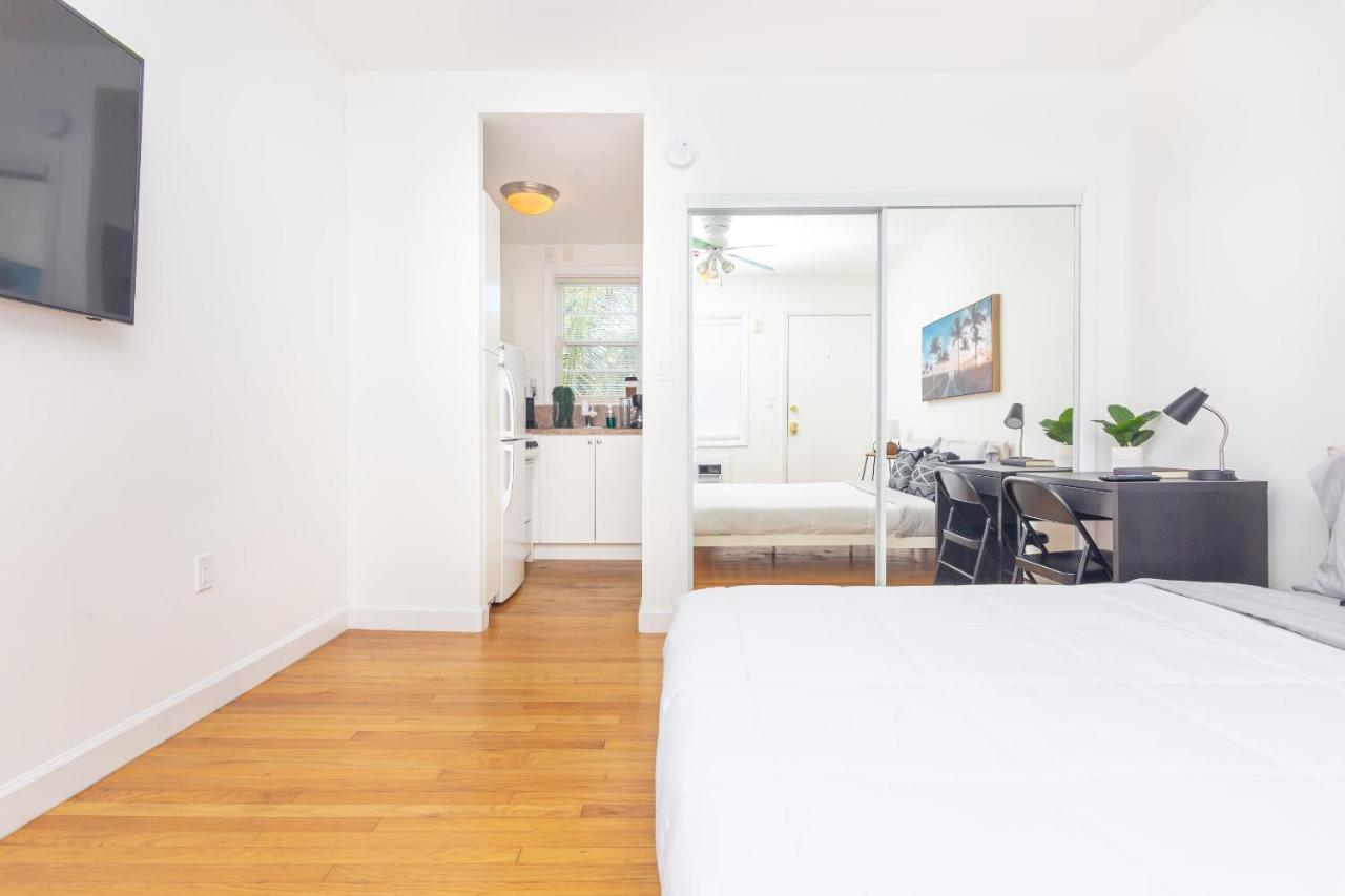 Fort Lauderdale Free Parking Studio - 5 Minutes To Las Olas Beach Διαμέρισμα Εξωτερικό φωτογραφία