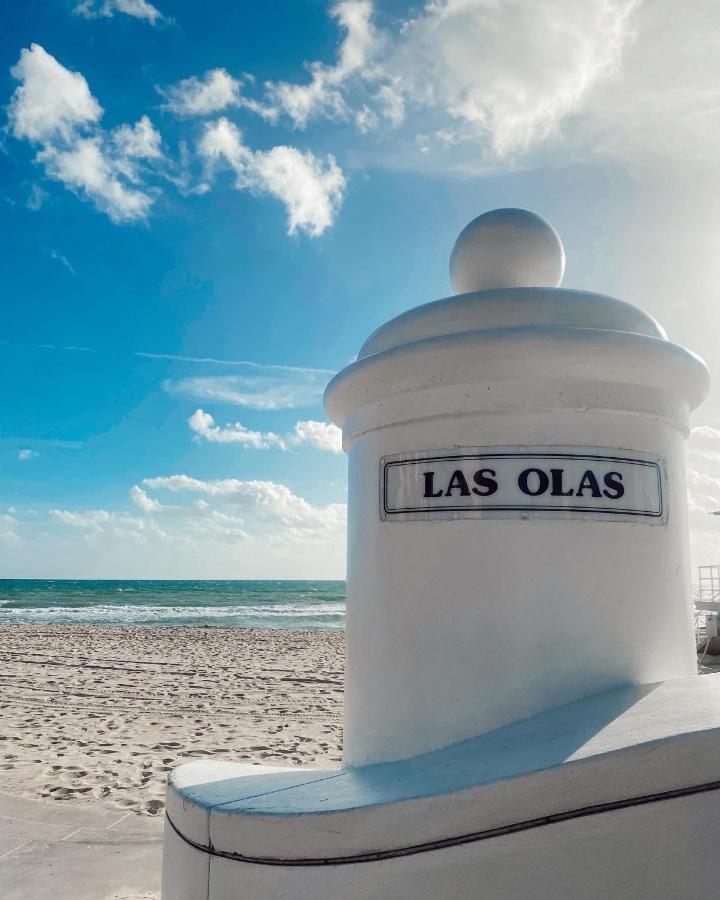 Fort Lauderdale Free Parking Studio - 5 Minutes To Las Olas Beach Διαμέρισμα Εξωτερικό φωτογραφία
