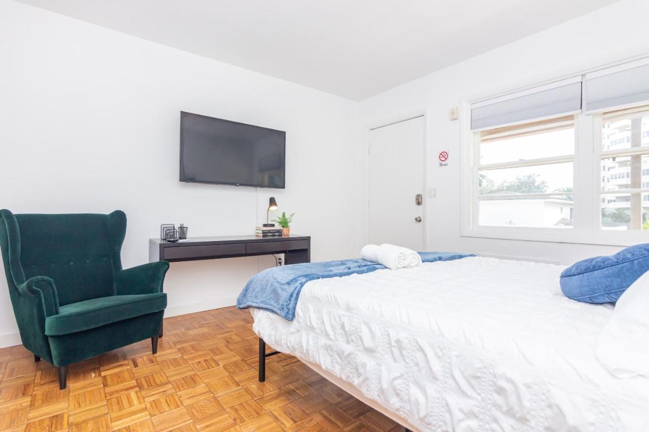 Fort Lauderdale Free Parking Studio - 5 Minutes To Las Olas Beach Διαμέρισμα Εξωτερικό φωτογραφία